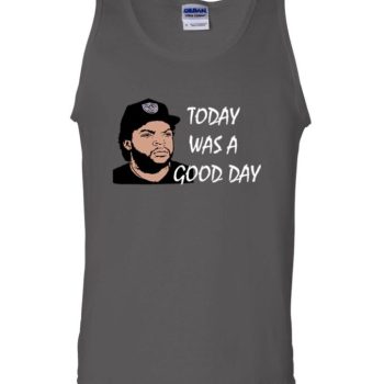 Ice Cube "Today Was A Good Day New" Unisex Tank Top