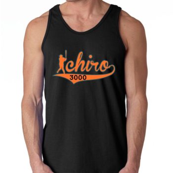 Ichiro Suzuki Miami Marlins "3000" Unisex Tank Top