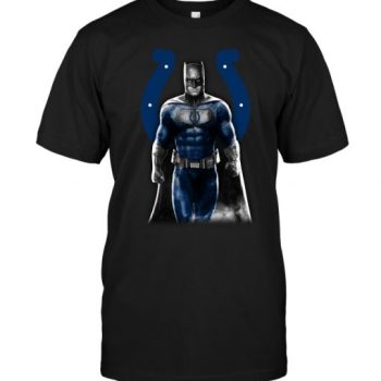 Indianapolis Colts Batman Bruce Wayne Unisex T-Shirt Kid T-Shirt LTS2429