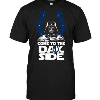 Indianapolis Colts Come To The Dak Side Dark Vader Unisex T-Shirt Kid T-Shirt LTS2430