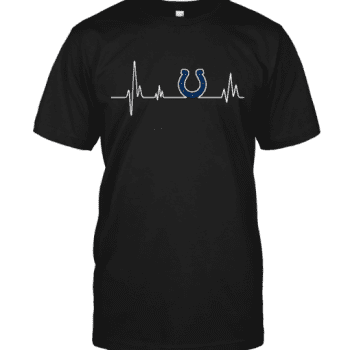 Indianapolis Colts Heartbeat Unisex T-Shirt Kid T-Shirt LTS2424