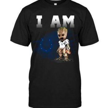 Indianapolis Colts I Am Groot Unisex T-Shirt Kid T-Shirt LTS2432