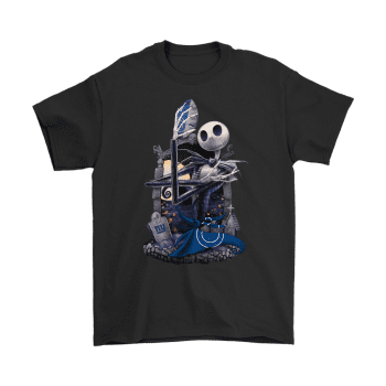Indianapolis Colts Jack Skellington Halloween Unisex T-Shirt Kid T-Shirt LTS2652