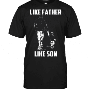 Indianapolis Colts Like Father Like Son Unisex T-Shirt Kid T-Shirt LTS2433