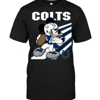 Indianapolis Colts Mickey Mouse Disney Unisex T-Shirt Kid T-Shirt LTS2434
