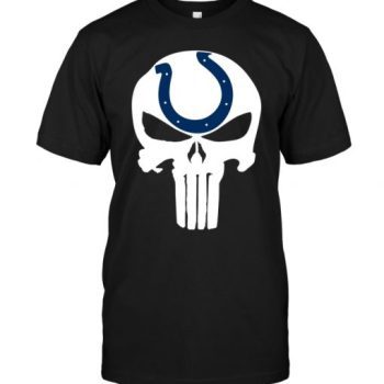 Indianapolis Colts Punisher Unisex T-Shirt Kid T-Shirt LTS2426