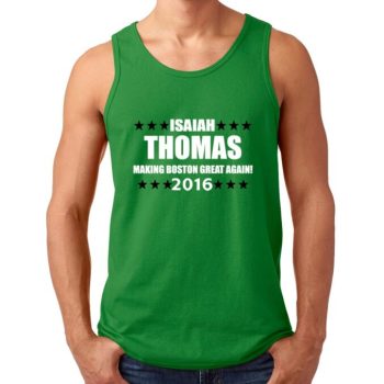 Isaiah Thomas Boston Celtics "Isaiah For President 2016" Unisex Tank Top