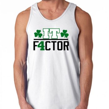 Isaiah Thomas Boston Celtics "The It Factor" Unisex Tank Top