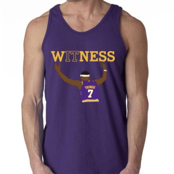 Isaiah Thomas Los Angeles Lakers "Witness" Unisex Tank Top