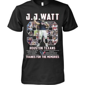 J.J.Watt Houston Texans Thanks For The Memories Unisex T-Shirt Kid T-Shirt LTS4274