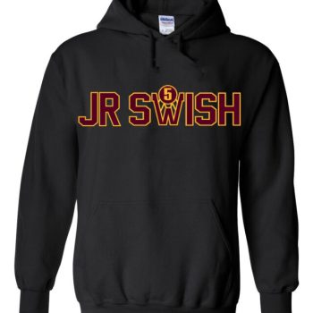 J.R. Smith Cleveland Cavaliers "Jr Swish" Hoodie Hooded Sweatshirt