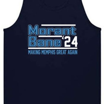Ja Morant Desmond Bane Memphis Grizzlies 2024 Unisex Tank Top
