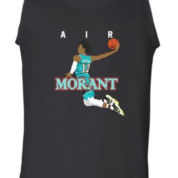 Ja Morant Memphis Grizzlies Air Unisex Tank Top