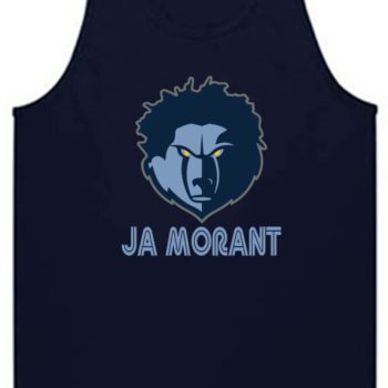 Ja Morant Memphis Grizzlies "Hair Logo" Unisex Tank Top