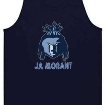 Ja Morant Memphis Grizzlies Hair Up Unisex Tank Top