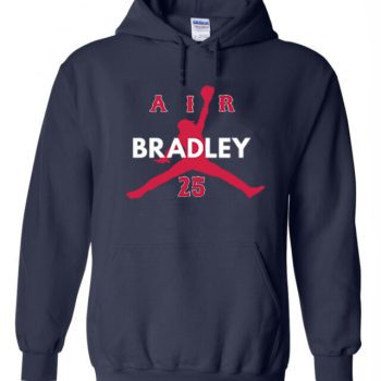Jackie Bradley Boston Red Sox "Air Bradley" Hooded Sweatshirt Hoodie