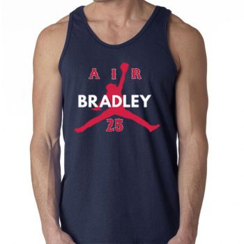 Jackie Bradley Boston Red Sox "Air Bradley" Unisex Tank Top