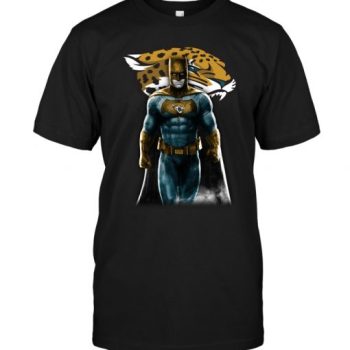 Jacksonville Jaguars Batman Bruce Wayne Unisex T-Shirt Kid T-Shirt LTS2699