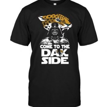 Jacksonville Jaguars Come To The Dak Side Dark Vader Unisex T-Shirt Kid T-Shirt LTS2700