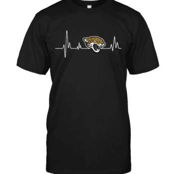 Jacksonville Jaguars Heartbeat Unisex T-Shirt Kid T-Shirt LTS2694