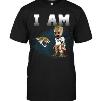 Jacksonville Jaguars I Am Groot Unisex T-Shirt Kid T-Shirt LTS2702