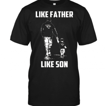 Jacksonville Jaguars Like Father Like Son Unisex T-Shirt Kid T-Shirt LTS2703