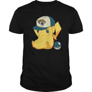 Jacksonville Jaguars Pikachu Pokemon Unisex T-Shirt Kid T-Shirt LTS2771