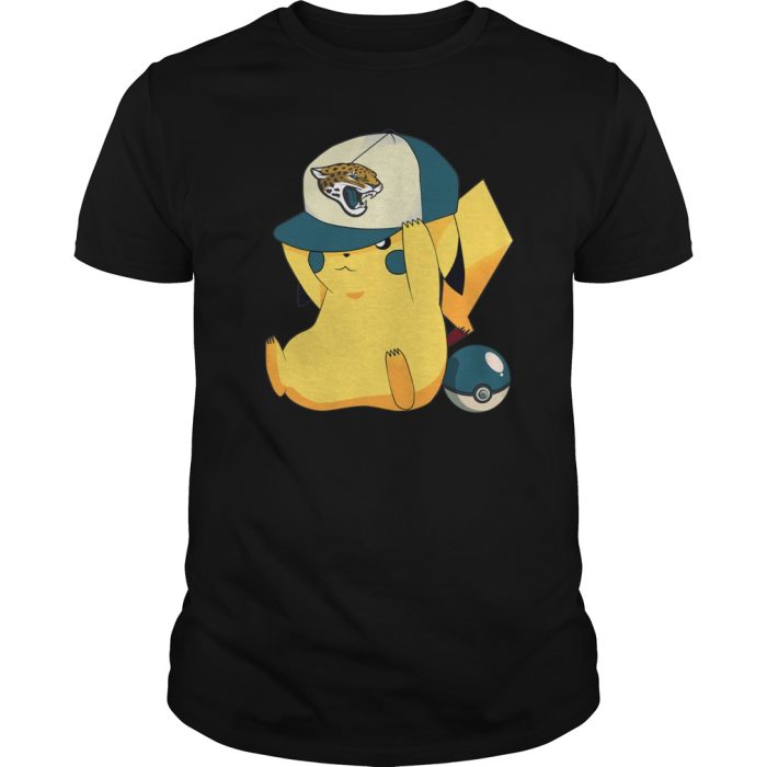 Jacksonville Jaguars Pikachu Pokemon Unisex T-Shirt Kid T-Shirt LTS2771