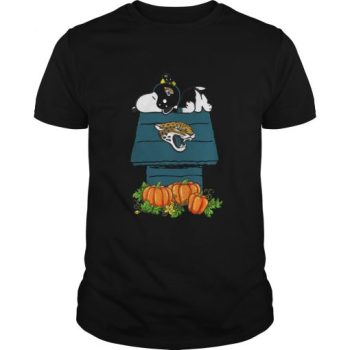 Jacksonville Jaguars Snoopy Pumpkin House Unisex T-Shirt Kid T-Shirt LTS2698