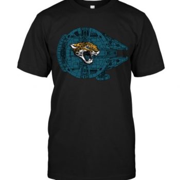 Jacksonville Jaguars The Millennium Falcon Star Wars Unisex T-Shirt Kid T-Shirt LTS2711