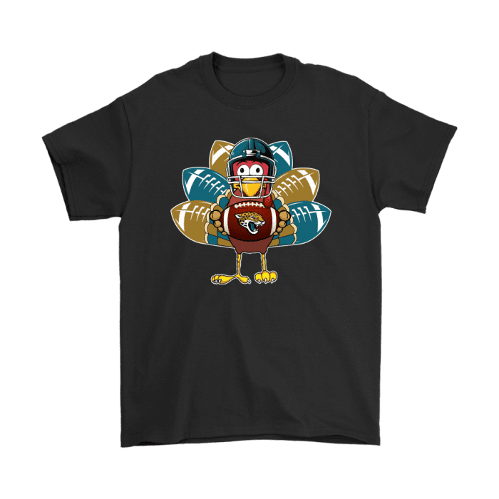 Jacksonville Jaguars Turkey Football Thanksgiving Unisex T-Shirt Kid T-Shirt LTS2906