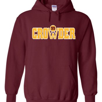 Jae Crowder Cleveland Cavaliers "Crowder" Hooded Sweatshirt Unisex Hoodie