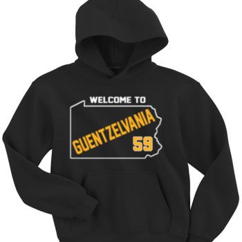 Jake Guentzel Pittsburgh Penguins "Pa" Hooded Sweatshirt Hoodie