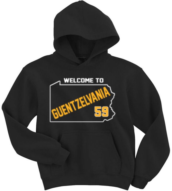 Jake Guentzel Pittsburgh Penguins "Pa" Hooded Sweatshirt Hoodie