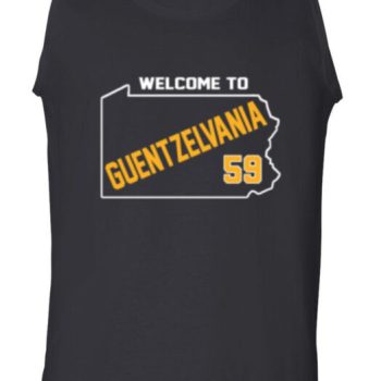 Jake Guentzel Pittsburgh Penguins "Pa" Unisex Tank Top