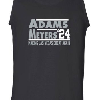 Jakobi Meyers Davante Adams Las Vegas Raiders 2024 Unisex Tank Top