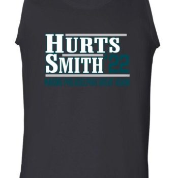 Jalen Hurts Devonta Smith Philadelphia Eagles Philly Unisex Tank Top