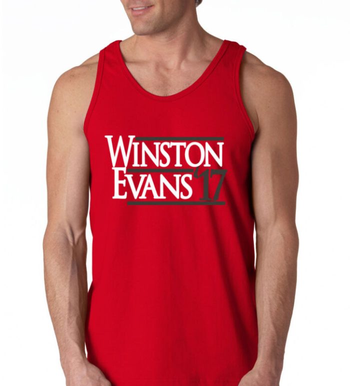 Jameis Winston Tampa Bay Buccaneers "Winston Evans" Unisex Tank Top