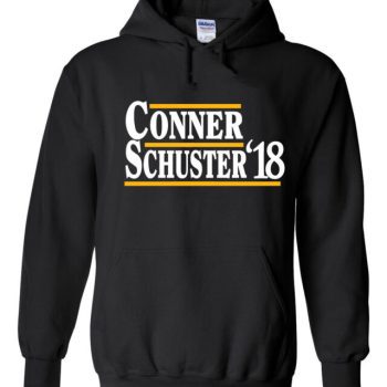 James Conner Juju Smith-Schuster Pittsburgh Steelers "18" Hooded Sweatshirt Unisex Hoodie