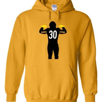 James Conner Pittsburgh Steelers "Conner Strong" Hooded Sweatshirt Unisex Hoodie