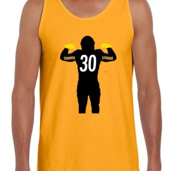 James Conner Pittsburgh Steelers "Conner Strong" Unisex Tank Top