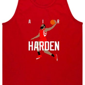 James Harden Houston Rockets "Air Pic" MVP Unisex Tank Top