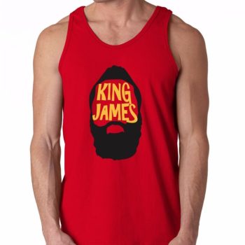 James Harden Houston Rockets "King James" Unisex Tank Top