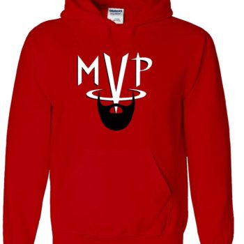 James Harden Houston Rockets "MVP Logo Beard" Hooded Sweatshirt Unisex Hoodie