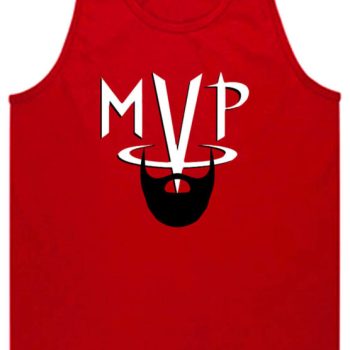 James Harden Houston Rockets "MVP Logo Beard" Unisex Tank Top