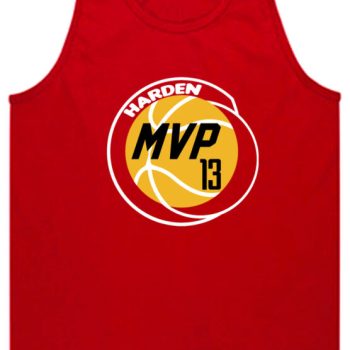 James Harden Houston Rockets "MVP" Unisex Tank Top