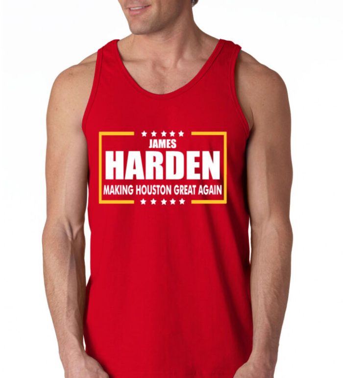 James Harden Houston Rockets "Making Houston Great Again" Unisex Tank Top