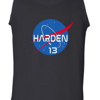 James Harden Houston Rockets "Nasa" Unisex Tank Top