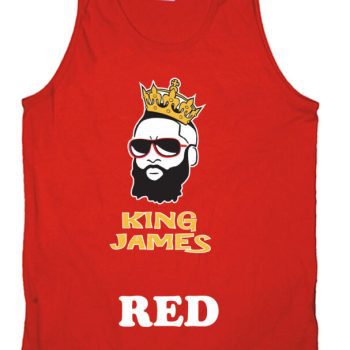 James Harden Houston Rockets "New King James" Unisex Tank Top New