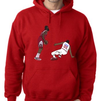 James Harden Houston Rockets "The Crossover" Hoodie Hooded Sweatshirt